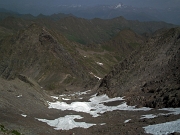 35 il lungo ghiaione, il Passo e Pizzo di Cigola,...